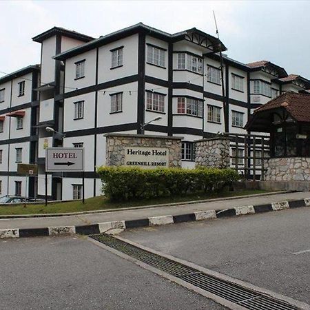 David'S Hotel Apartment @ Greenhill Resort Tanah Rata Bagian luar foto