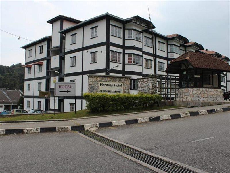 David'S Hotel Apartment @ Greenhill Resort Tanah Rata Bagian luar foto